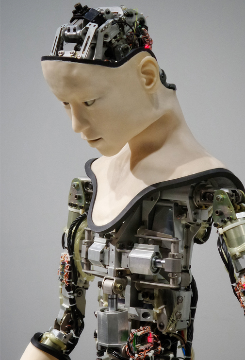 Humanoid Robot by Franck V.